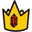 KingSnowyTV Crown Logo